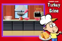 Cooking Game : Turkey Brine Screen Shot 3