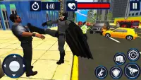 Superhero Fighting Arena Game Screen Shot 2