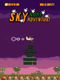 Sky Night Adventure Screen Shot 3
