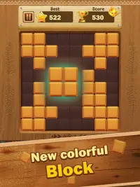 나무 블록 퍼즐 - Wood Block Puzzle Screen Shot 8