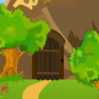 새로운 탈출 게임 - 사랑스러운 숲 Screen Shot 1