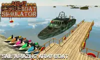 Army Rescue Boat Simulator 3D Screen Shot 4