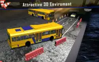 Bus Parking adventure 3D Coach Simulator Game Screen Shot 1