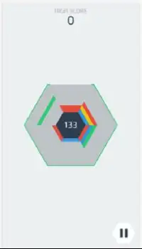 Hexagon fuera de línea juego Screen Shot 0