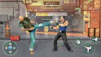 Street fighting Hero – กษัตริย์ นักสู้ เกม Screen Shot 3