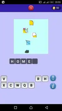 Guess Pict for The Simpsons Screen Shot 0