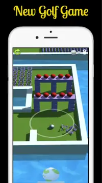 Golf Ball Maters: Choque de pelotas, juego de golf Screen Shot 4