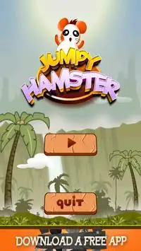 Jumpy Hamster Screen Shot 0