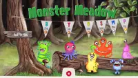 Monster ABC - Learning with the little Monsters Screen Shot 1