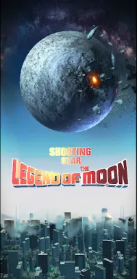 月の伝説2: Shooting star! Screen Shot 2