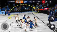 NBA LIVE バスケットボール Screen Shot 0