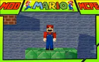 Mod Mario Super Mcpe 2021 Screen Shot 6