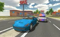 City Crime Car Driving Simulator 3D Screen Shot 4
