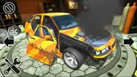 Russian Cars: Crash Simulator Screen Shot 1
