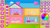 Doll House Decoration Screen Shot 5
