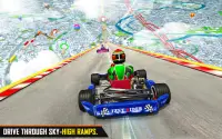 Go Kart Ramp Car Stunt Games Screen Shot 11