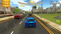 Extreme Car Driving Simulator 2021: कारों का खेल Screen Shot 4