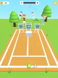 Tennis Bouncing Master 3D Screen Shot 9