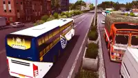 Bus Racing Simulator 3D 2020:Hill station Bus Game Screen Shot 1