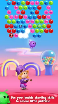 Gummy Pop: Bubble Shooter Game Screen Shot 3