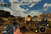 Safari Survival Sniper Shooter Screen Shot 3