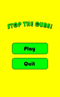 Stop The Cube! Screen Shot 4