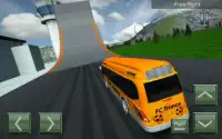 Soccer Bus Flight Simulator Screen Shot 4