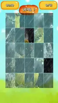 Rainy season Jigsaw Puzzles Screen Shot 3