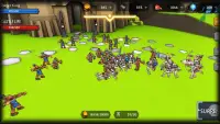 Epic Fantasy Battle Simulator - Kingdom Defense 3D Screen Shot 1