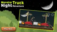 Monster Truck Night Adventure Screen Shot 3