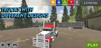 Truck Simulator 2021: Wood Transport Screen Shot 8