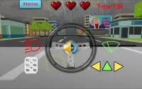 QCat  Bus Driver Game Screen Shot 2