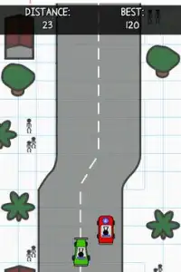 Stick Man Road Racer Screen Shot 1