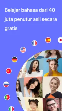 HelloTalk: Pembelajaran Bahasa Screen Shot 0