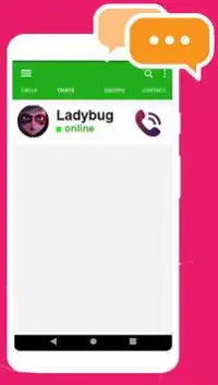 Chat Talk With Ladybug Miraculous - Live Prank Screen Shot 1