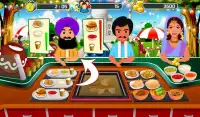 Das große indische Street Food Restaurant Food Gam Screen Shot 8