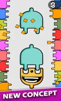Switch Color Puzzle One Tap Game Free Screen Shot 2