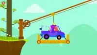 รถยนต์ไดโนเสาร์ - เกมสำหรับเด็กและเด็กวัยหัดเดิน Screen Shot 3