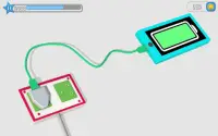 Charge Overload - Crossy Cables Screen Shot 2