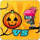 Halloween vs Zombies