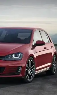 Игра Пазл Volkswagen Golf Screen Shot 1