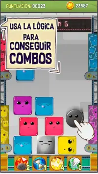 Cute Boxes: Juegos mentales y Puzzles de lógica Screen Shot 2