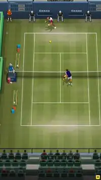 Pro Tennis 2017 Screen Shot 1