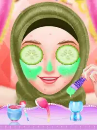 Hijab Doll Fashion Salon Screen Shot 3