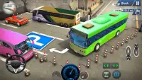 Parking Simulator 3D Bus Games Screen Shot 4