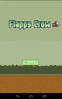 Flappy Crow X Screen Shot 0