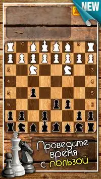 Шах и Мат: Шахматы на двоих Screen Shot 1