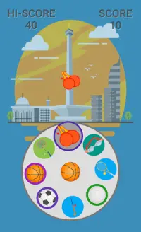 Wheel Of Sport - Asian Games Indonesia 2018 Screen Shot 1