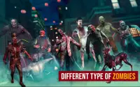 Zombie Danger: Free Offline Shooting Game 2021 Screen Shot 2