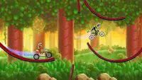 エクストリームバイクスタントレーシングゲーム Screen Shot 4